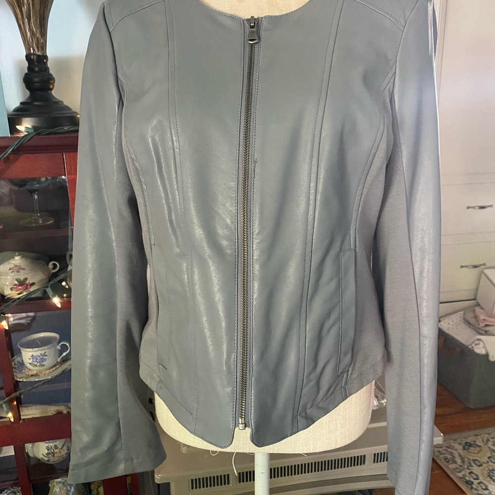 The Limited vegan leather ladies fashion jacket